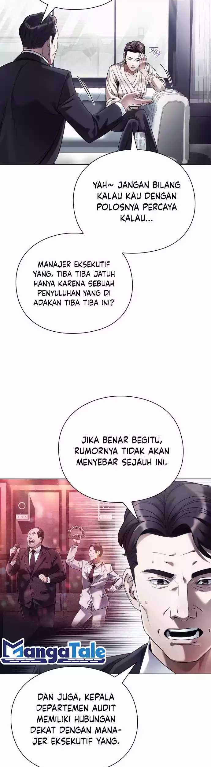 Office Worker Who Sees Fate Chapter 39 - halaman 48