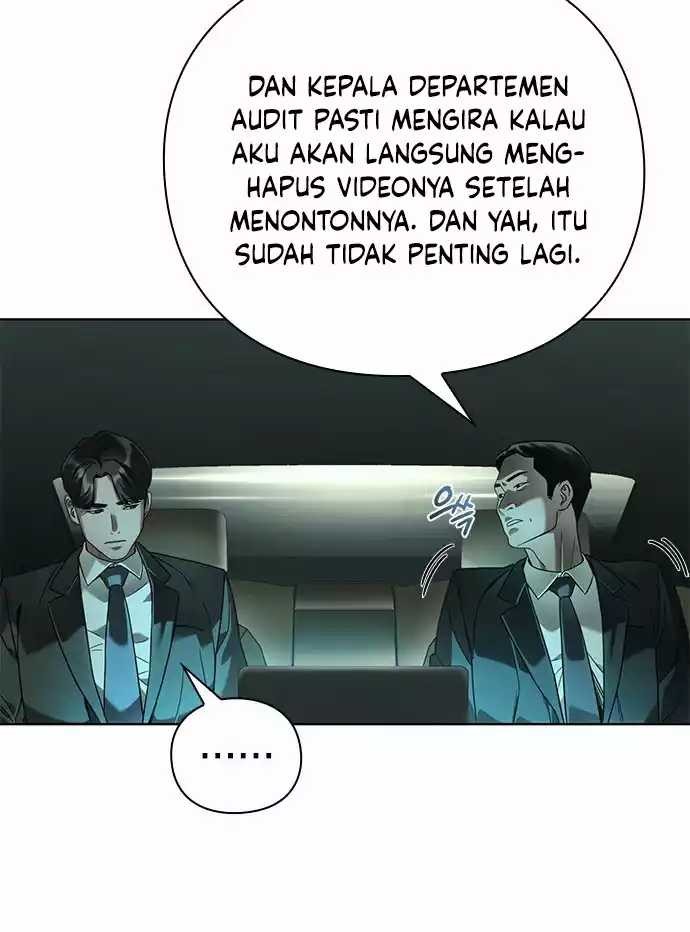 Office Worker Who Sees Fate Chapter 39 - halaman 5