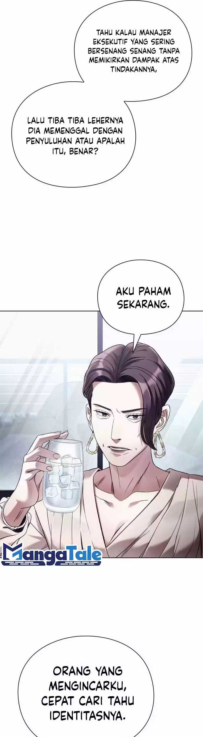 Office Worker Who Sees Fate Chapter 39 - halaman 50