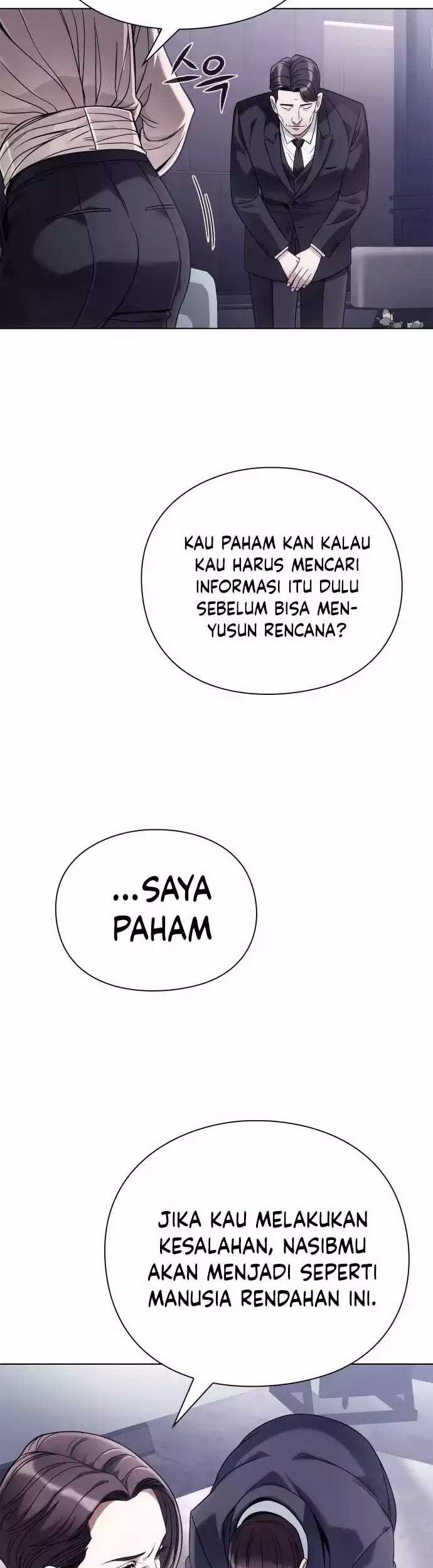 Office Worker Who Sees Fate Chapter 39 - halaman 51