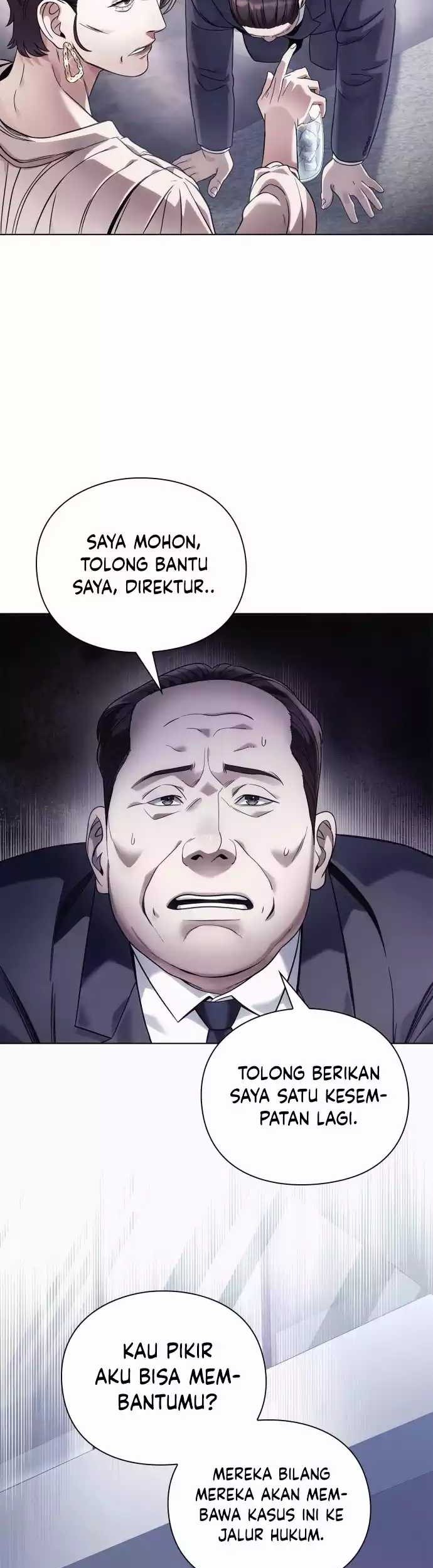 Office Worker Who Sees Fate Chapter 39 - halaman 52