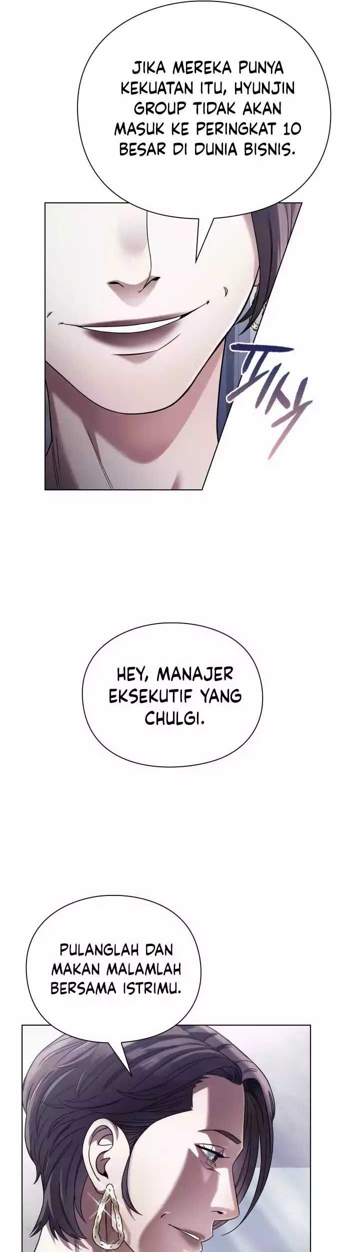 Office Worker Who Sees Fate Chapter 39 - halaman 54