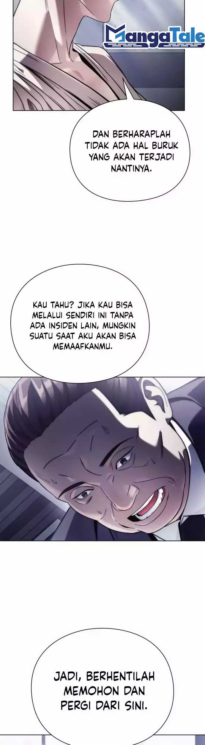 Office Worker Who Sees Fate Chapter 39 - halaman 55