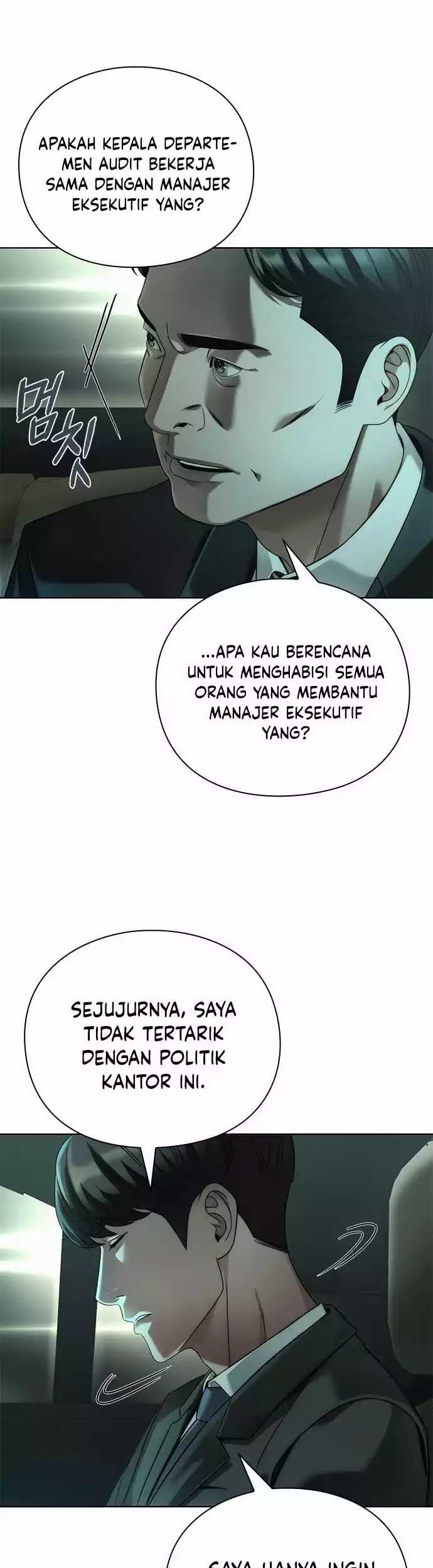 Office Worker Who Sees Fate Chapter 39 - halaman 6