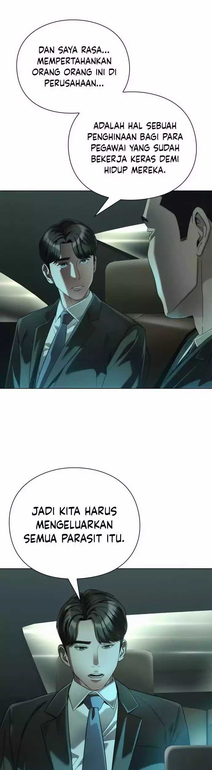 Office Worker Who Sees Fate Chapter 39 - halaman 8
