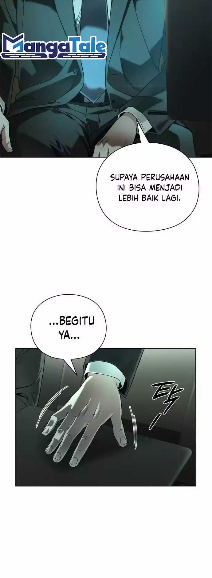 Office Worker Who Sees Fate Chapter 39 - halaman 9