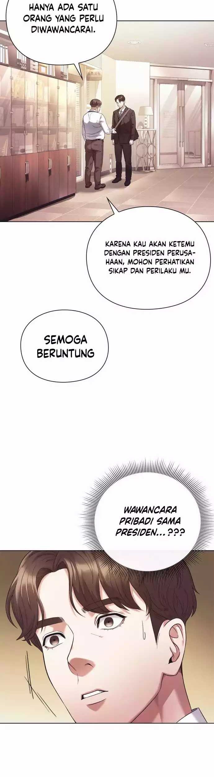 Office Worker Who Sees Fate Chapter 4 - halaman 11