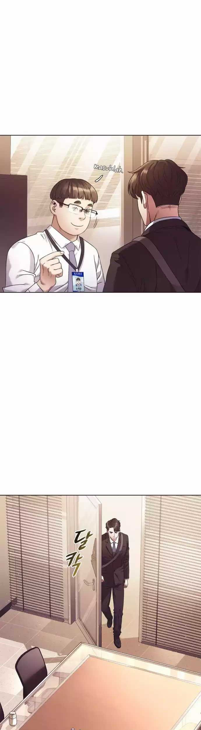 Office Worker Who Sees Fate Chapter 4 - halaman 12