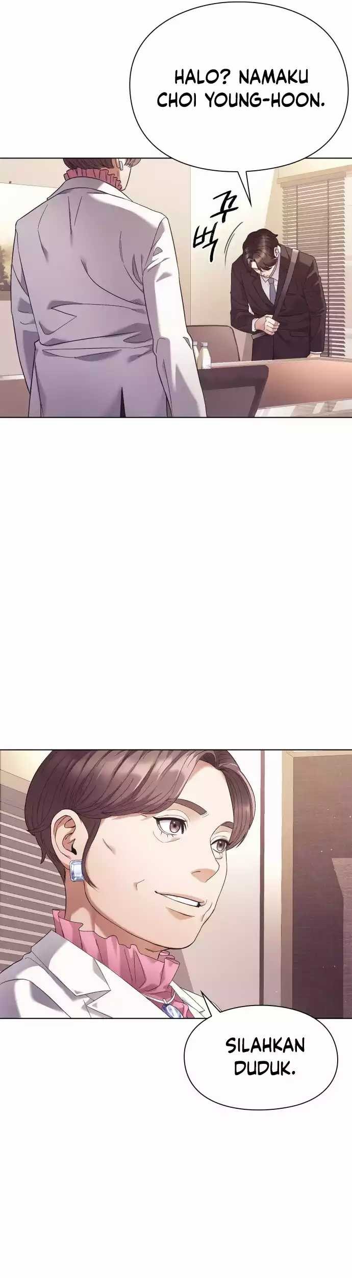 Office Worker Who Sees Fate Chapter 4 - halaman 14