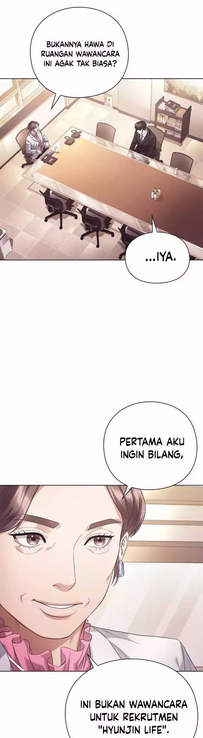 Office Worker Who Sees Fate Chapter 4 - halaman 15