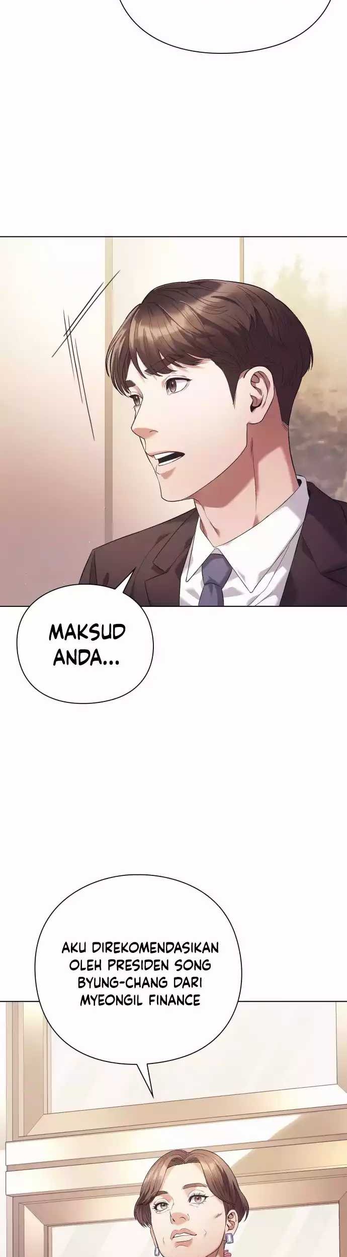 Office Worker Who Sees Fate Chapter 4 - halaman 16