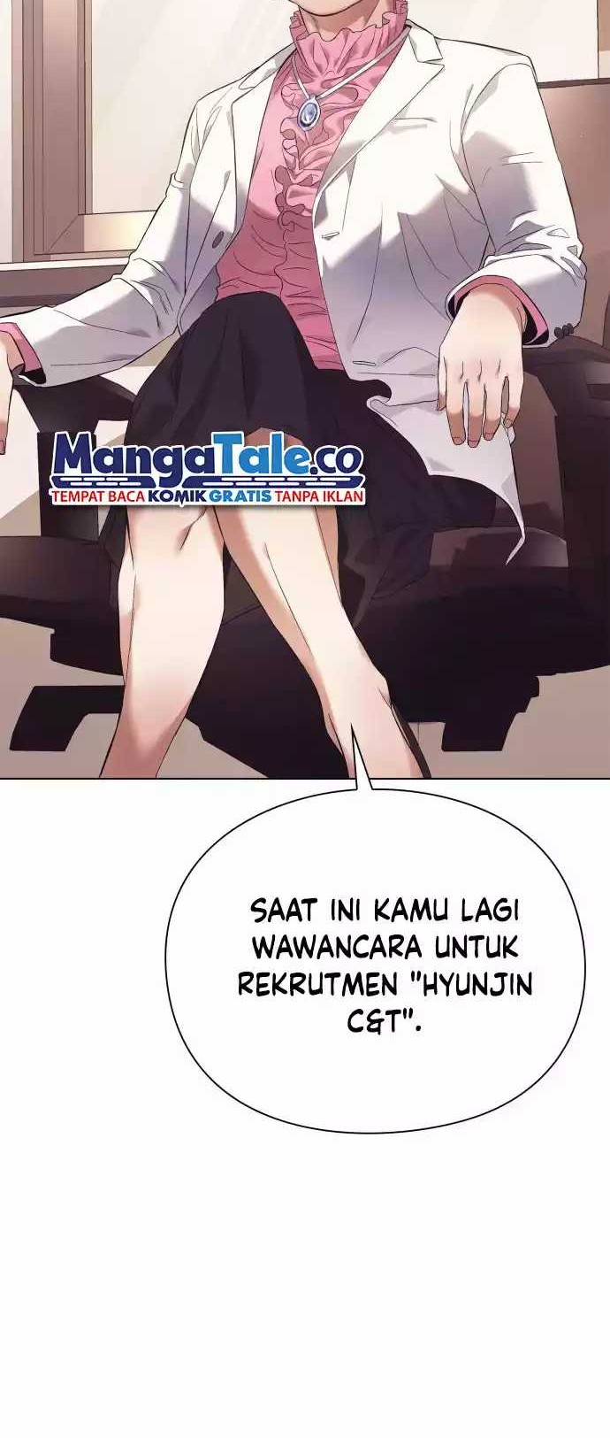 Office Worker Who Sees Fate Chapter 4 - halaman 17