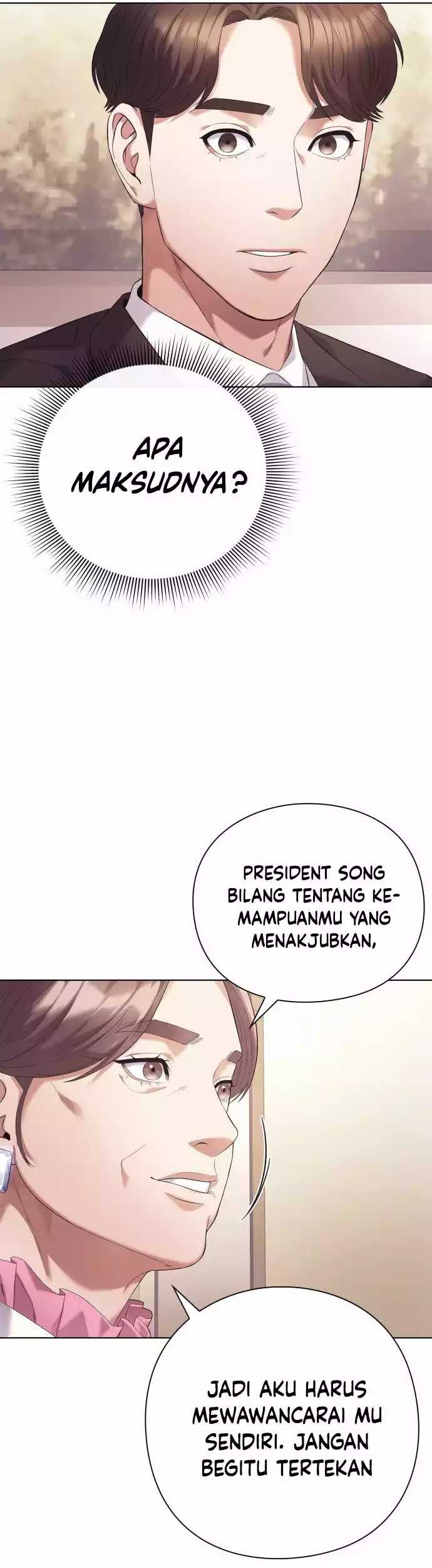 Office Worker Who Sees Fate Chapter 4 - halaman 18
