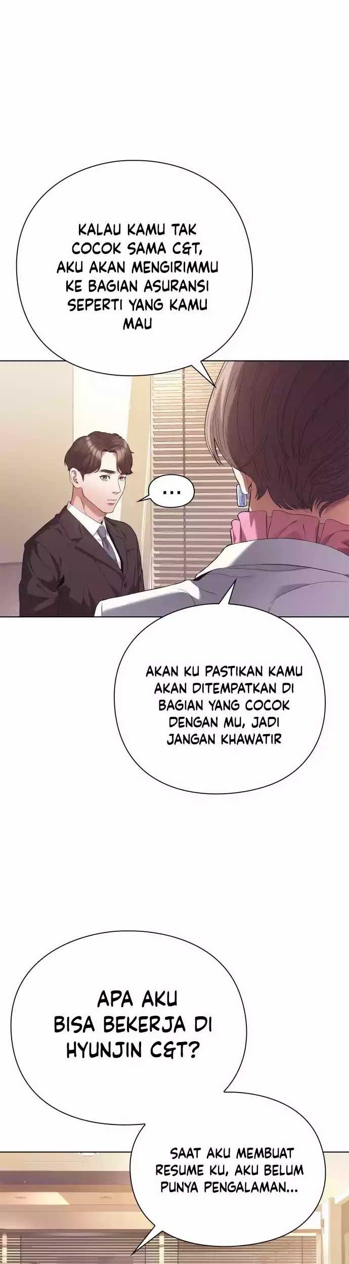 Office Worker Who Sees Fate Chapter 4 - halaman 19