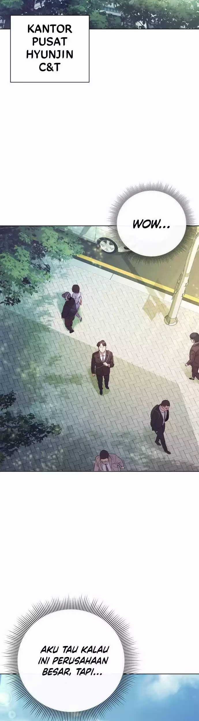 Office Worker Who Sees Fate Chapter 4 - halaman 2
