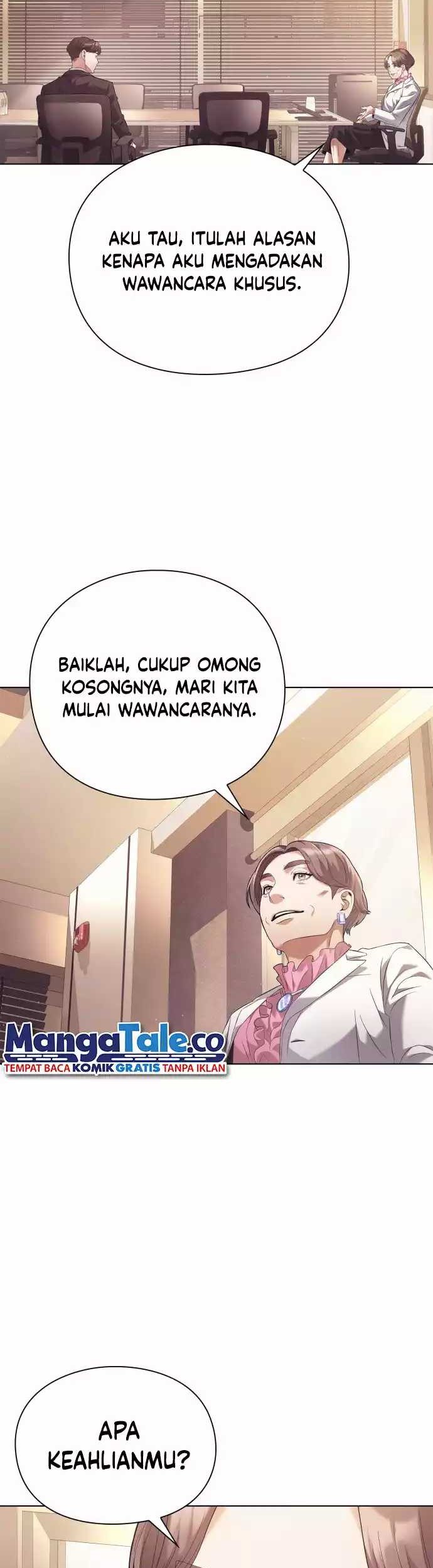 Office Worker Who Sees Fate Chapter 4 - halaman 20