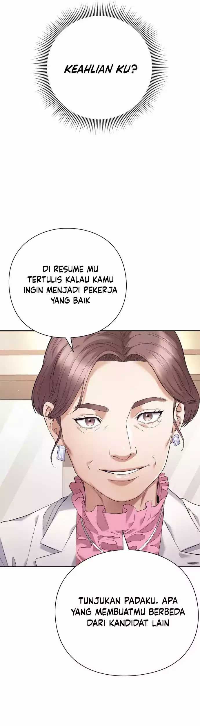 Office Worker Who Sees Fate Chapter 4 - halaman 22