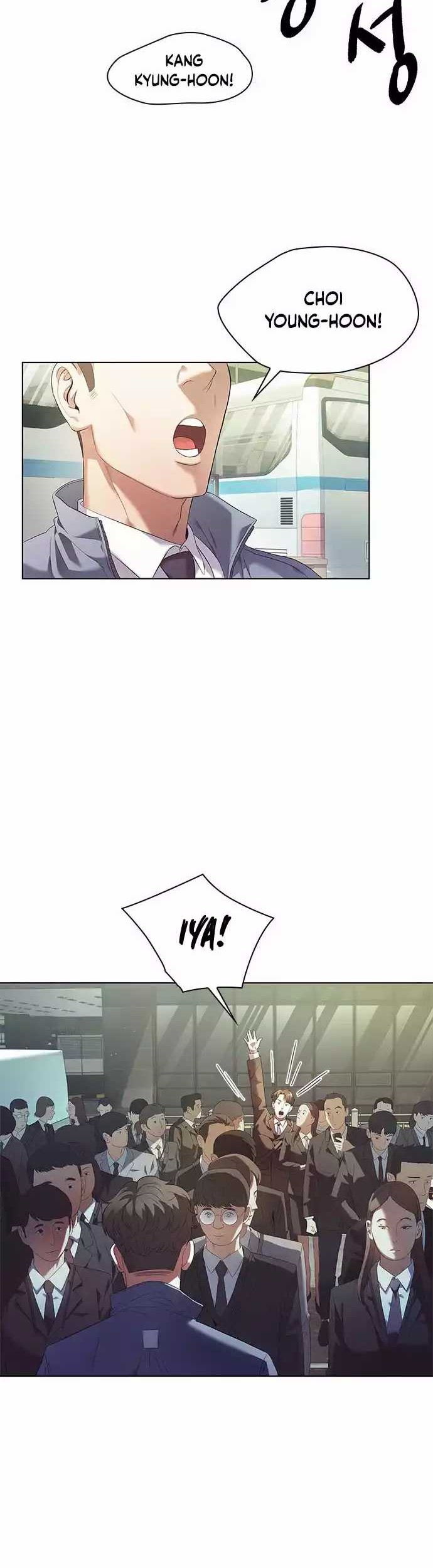 Office Worker Who Sees Fate Chapter 4 - halaman 27