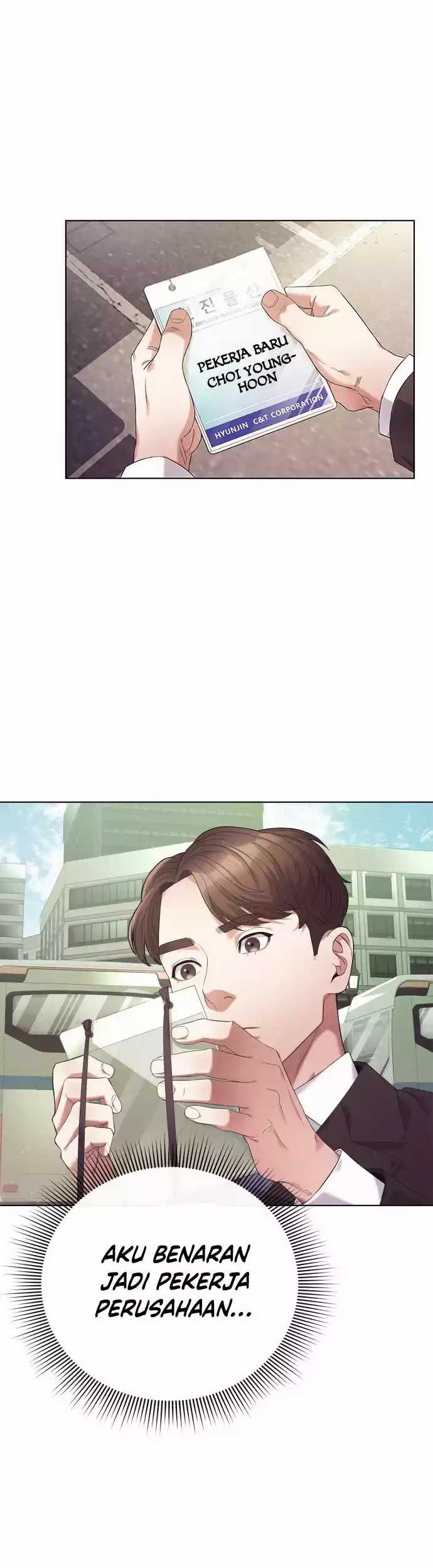 Office Worker Who Sees Fate Chapter 4 - halaman 28