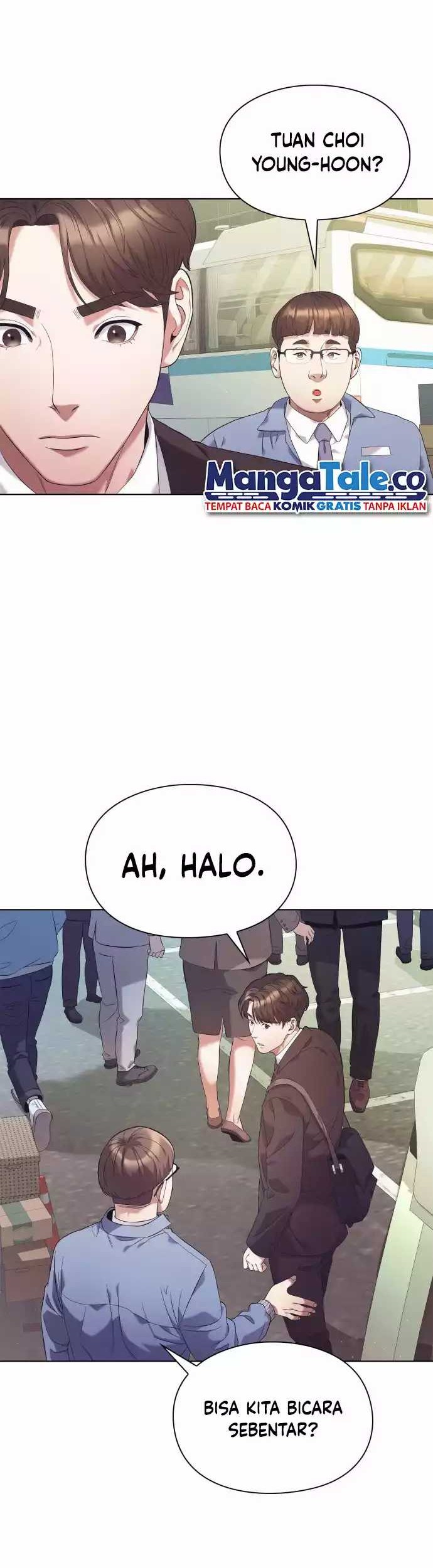 Office Worker Who Sees Fate Chapter 4 - halaman 29