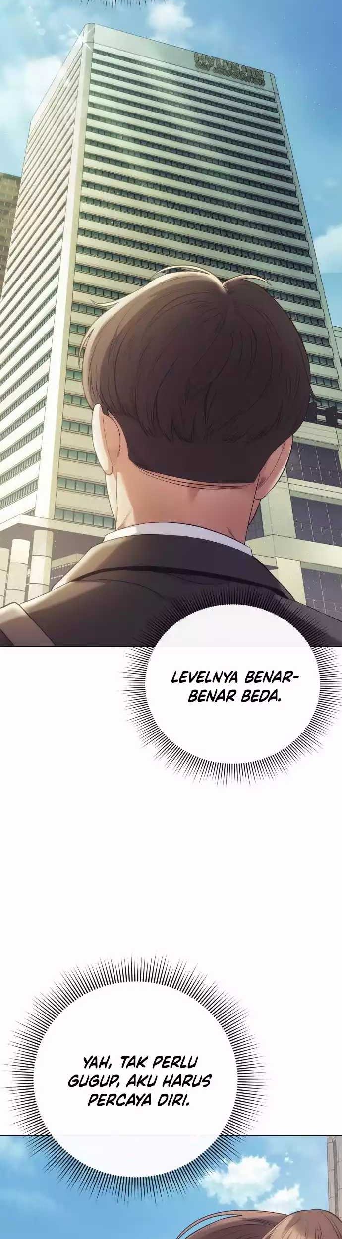 Office Worker Who Sees Fate Chapter 4 - halaman 3