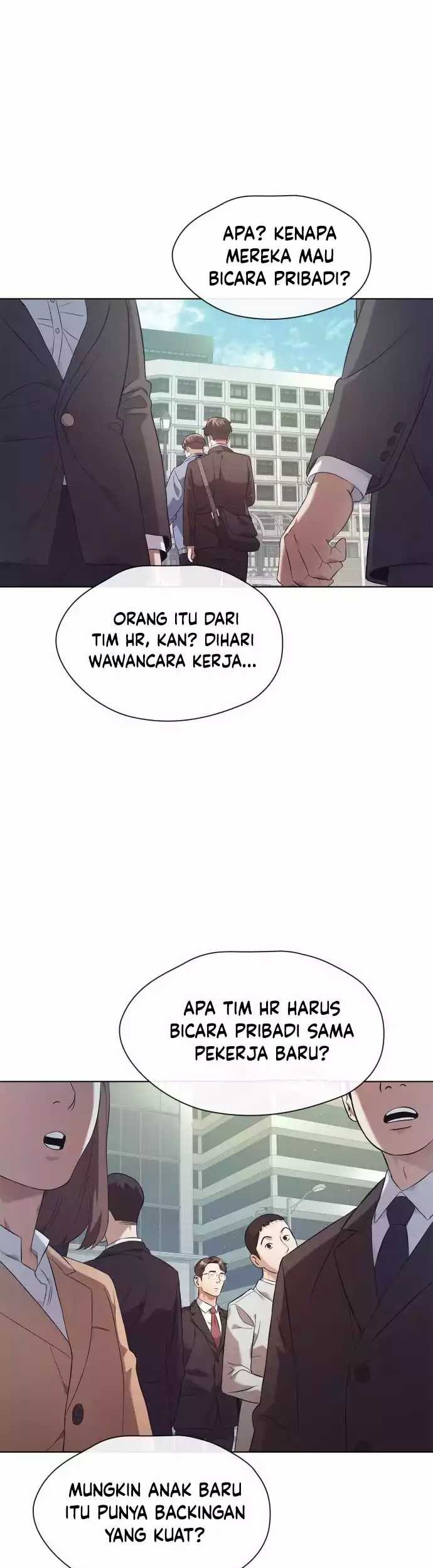 Office Worker Who Sees Fate Chapter 4 - halaman 30