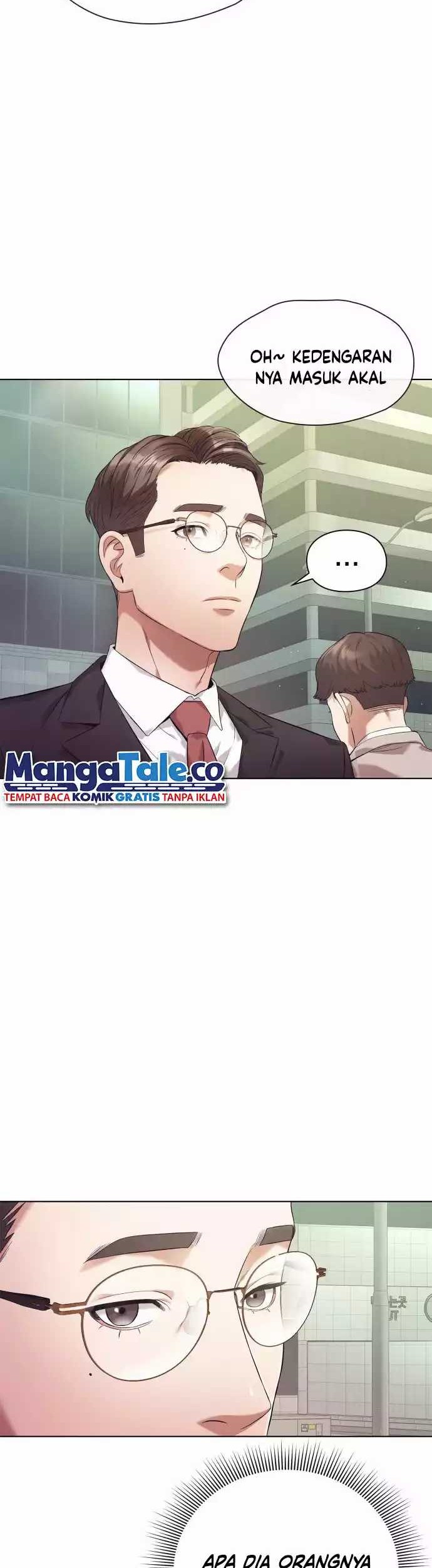Office Worker Who Sees Fate Chapter 4 - halaman 31