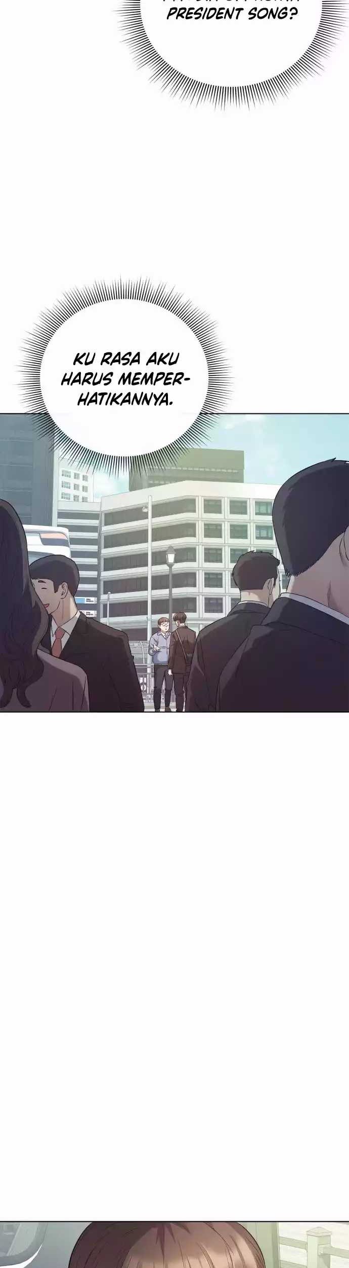 Office Worker Who Sees Fate Chapter 4 - halaman 32