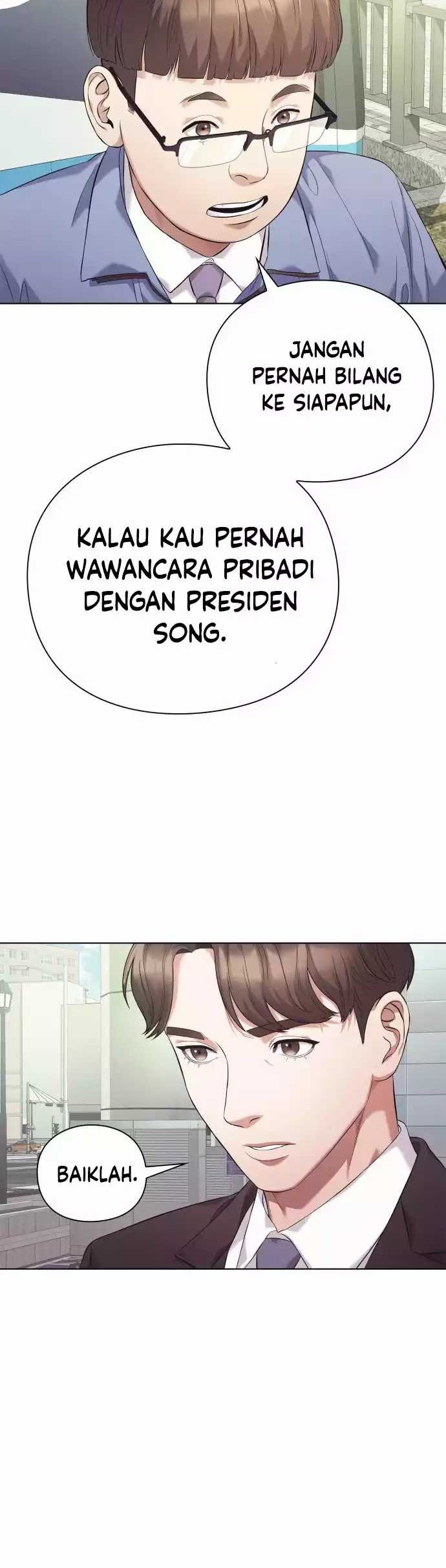 Office Worker Who Sees Fate Chapter 4 - halaman 33