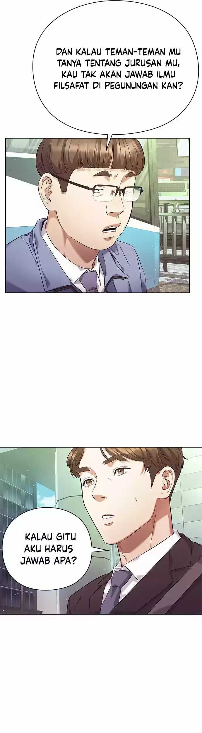 Office Worker Who Sees Fate Chapter 4 - halaman 34
