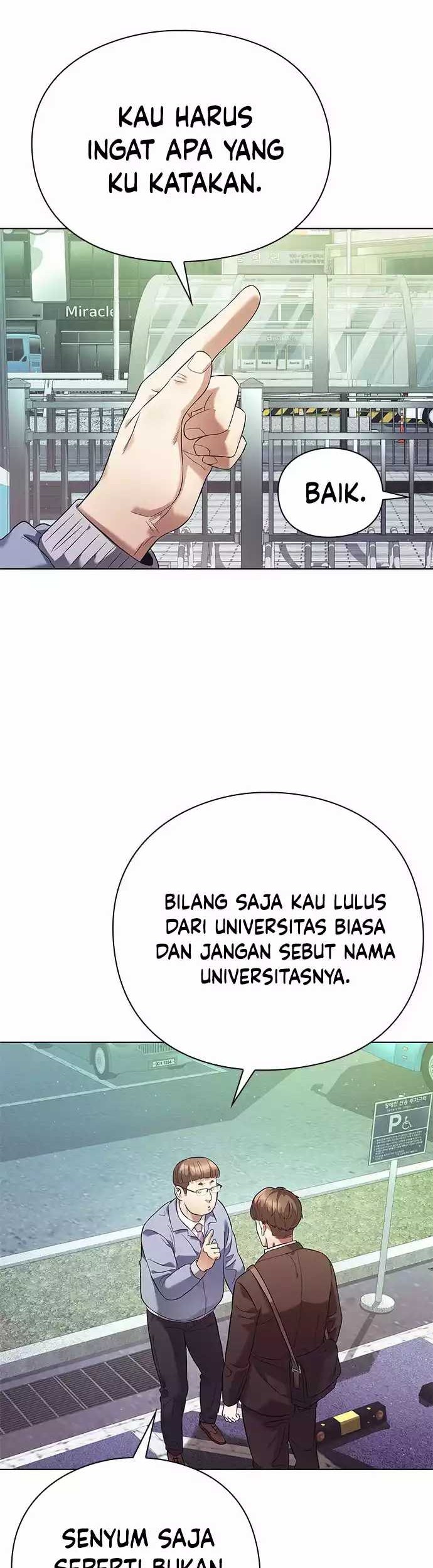 Office Worker Who Sees Fate Chapter 4 - halaman 35