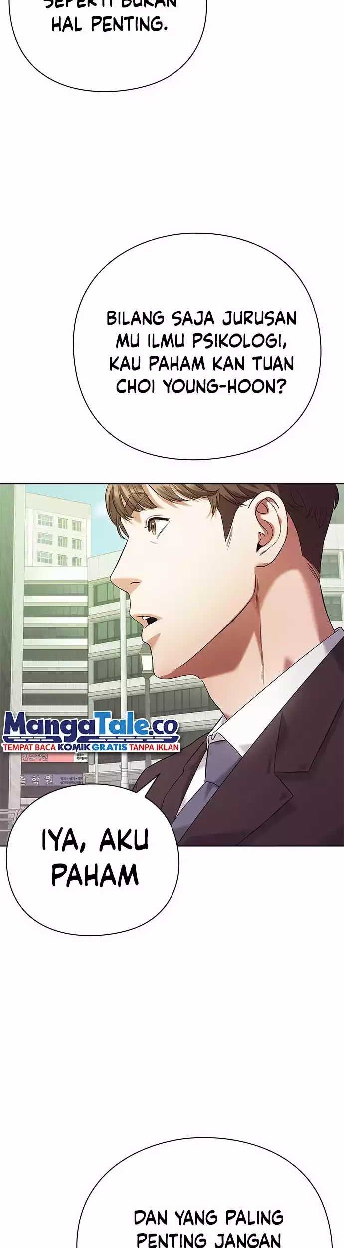 Office Worker Who Sees Fate Chapter 4 - halaman 36