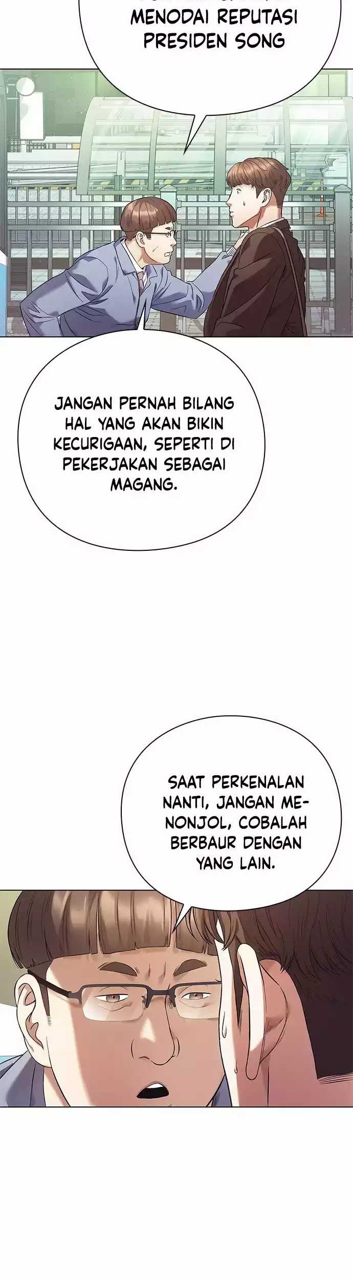 Office Worker Who Sees Fate Chapter 4 - halaman 37