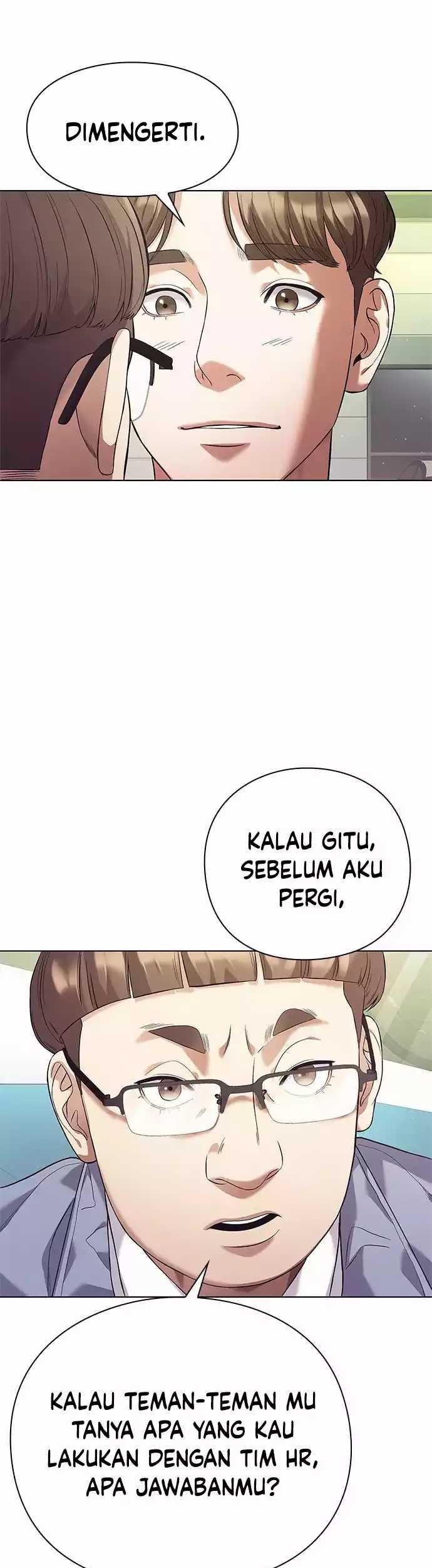 Office Worker Who Sees Fate Chapter 4 - halaman 38