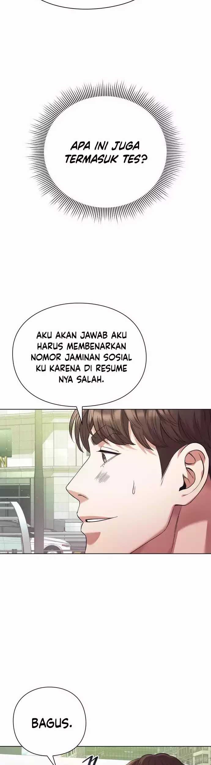 Office Worker Who Sees Fate Chapter 4 - halaman 39