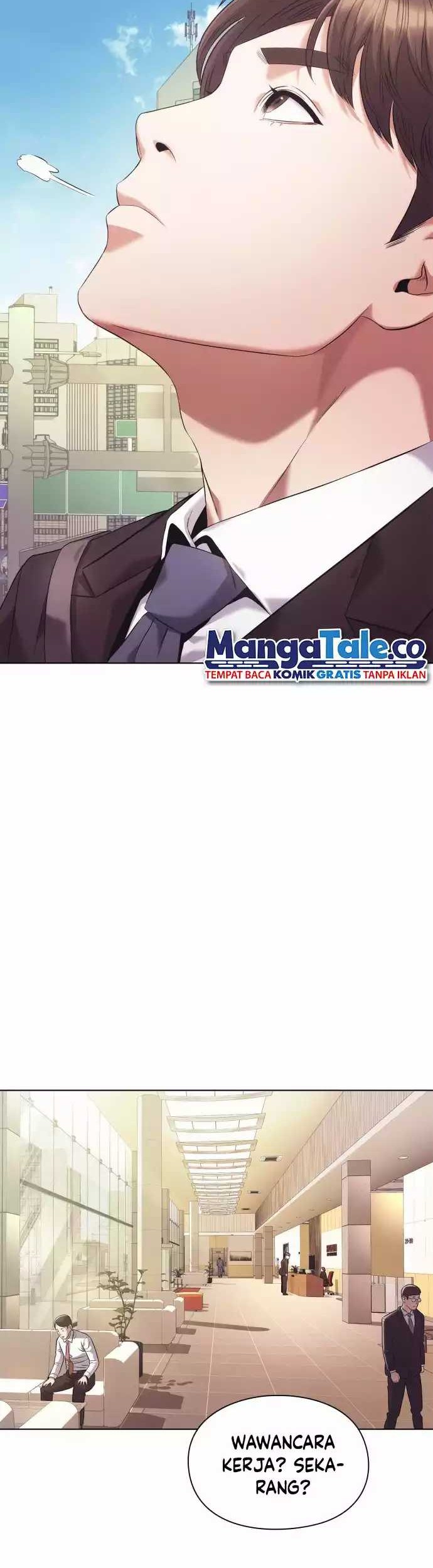 Office Worker Who Sees Fate Chapter 4 - halaman 4