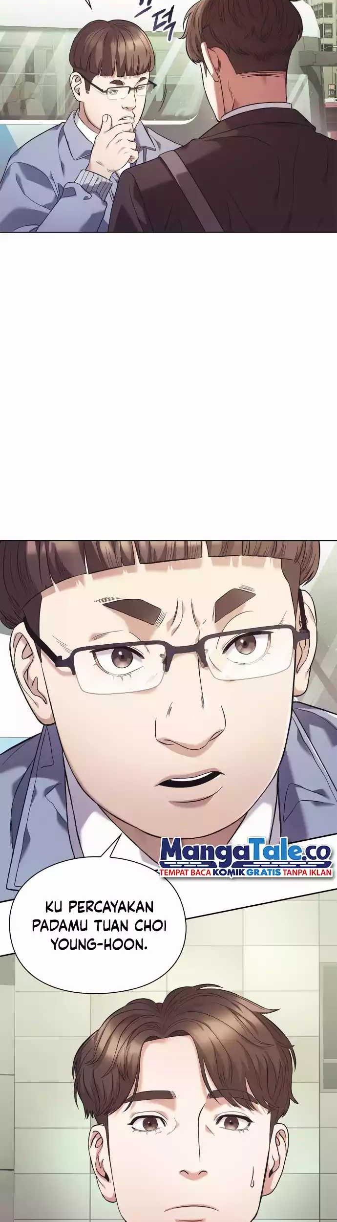 Office Worker Who Sees Fate Chapter 4 - halaman 40