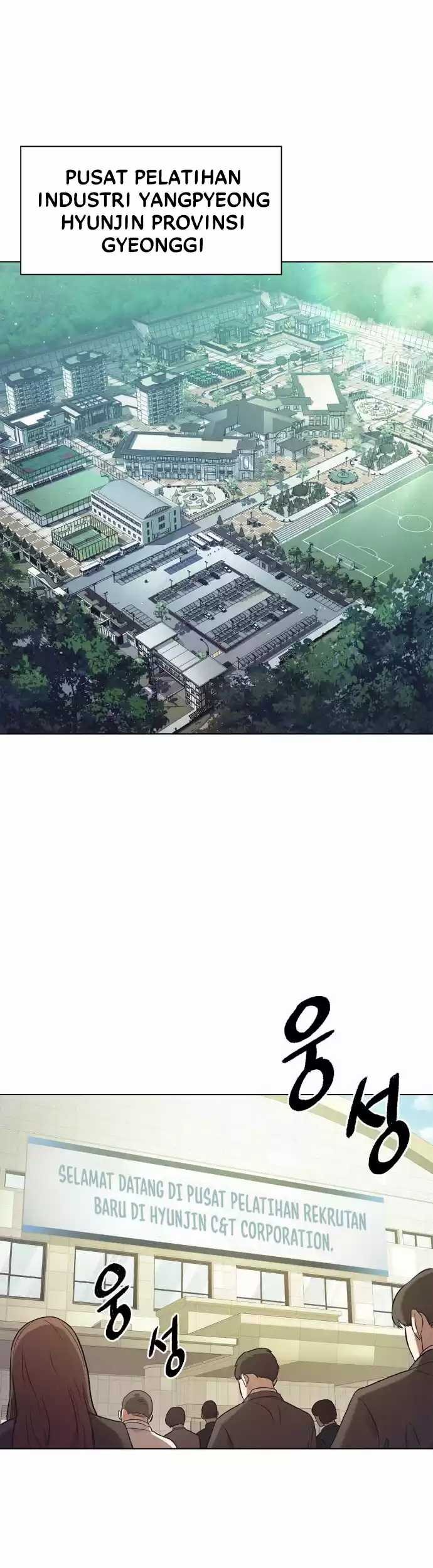 Office Worker Who Sees Fate Chapter 4 - halaman 42