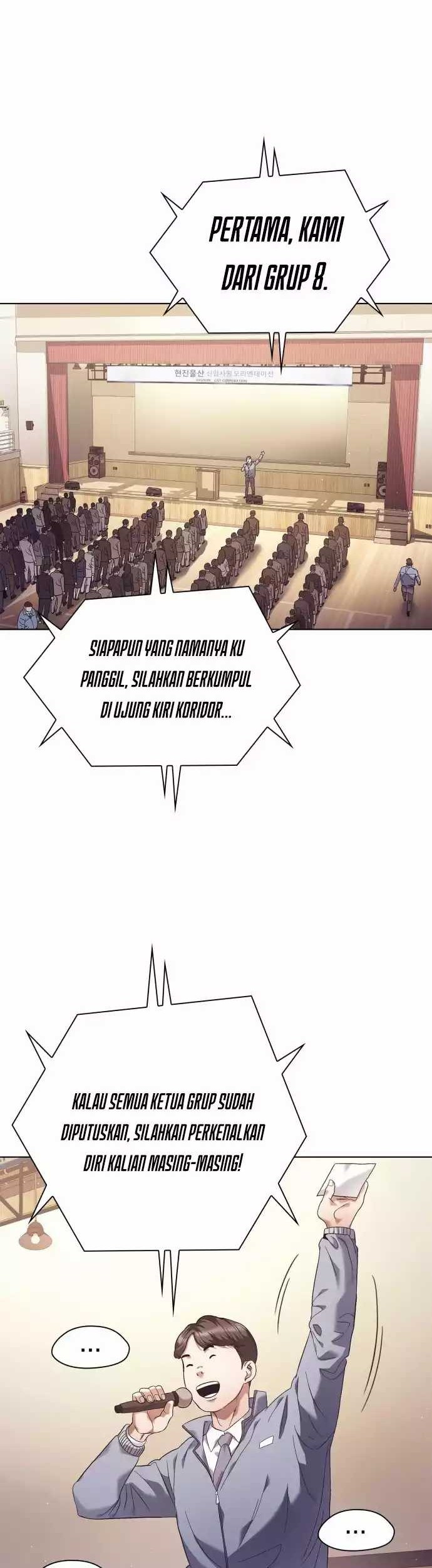 Office Worker Who Sees Fate Chapter 4 - halaman 43