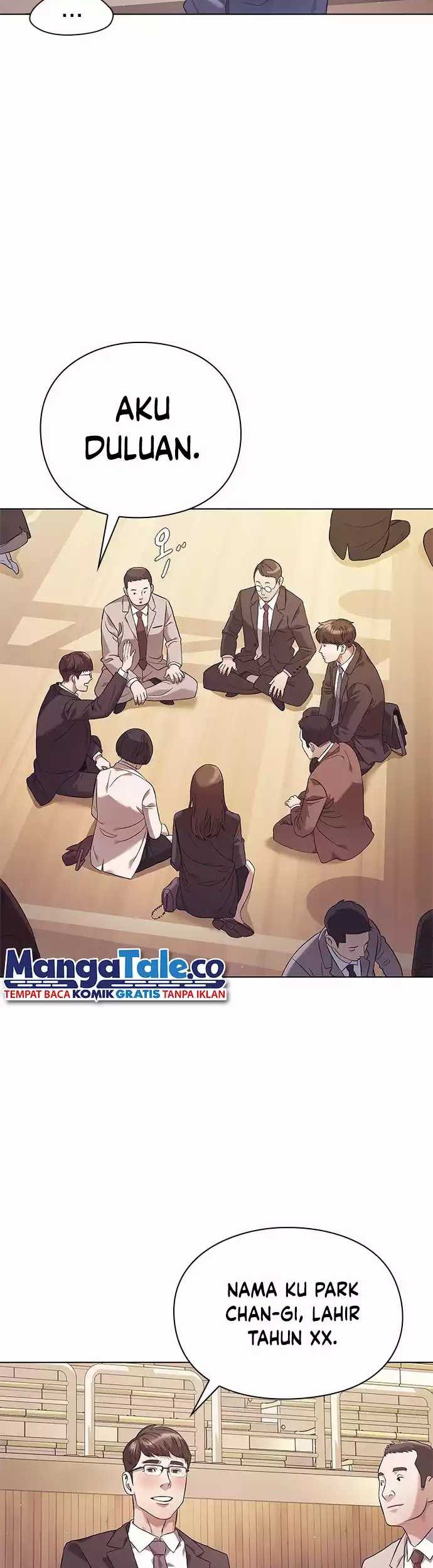 Office Worker Who Sees Fate Chapter 4 - halaman 44