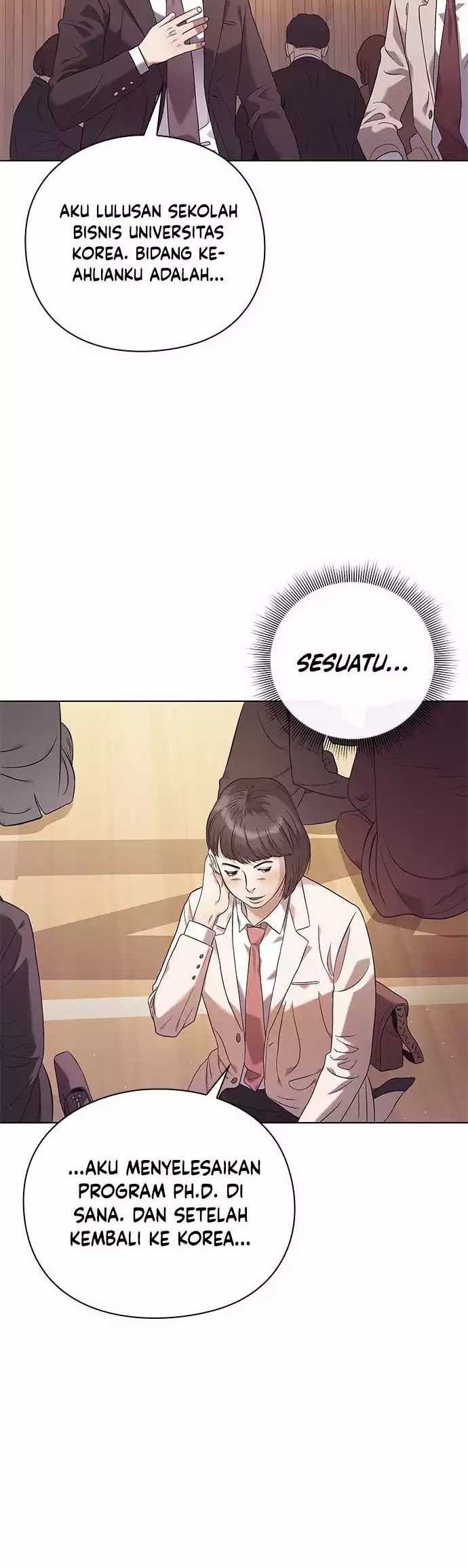Office Worker Who Sees Fate Chapter 4 - halaman 45