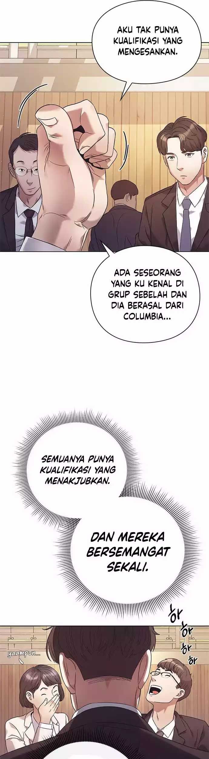 Office Worker Who Sees Fate Chapter 4 - halaman 46