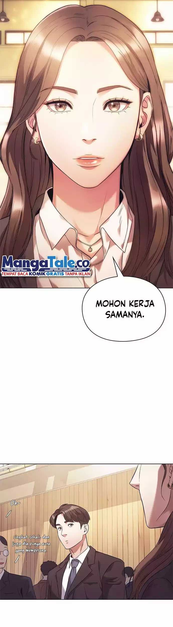 Office Worker Who Sees Fate Chapter 4 - halaman 48