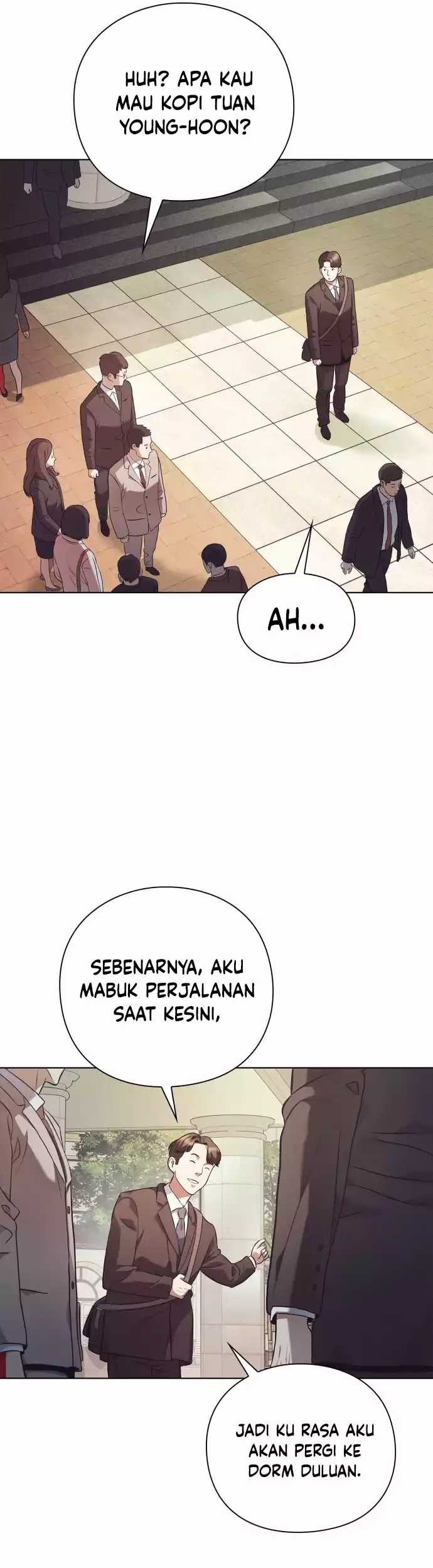 Office Worker Who Sees Fate Chapter 4 - halaman 50