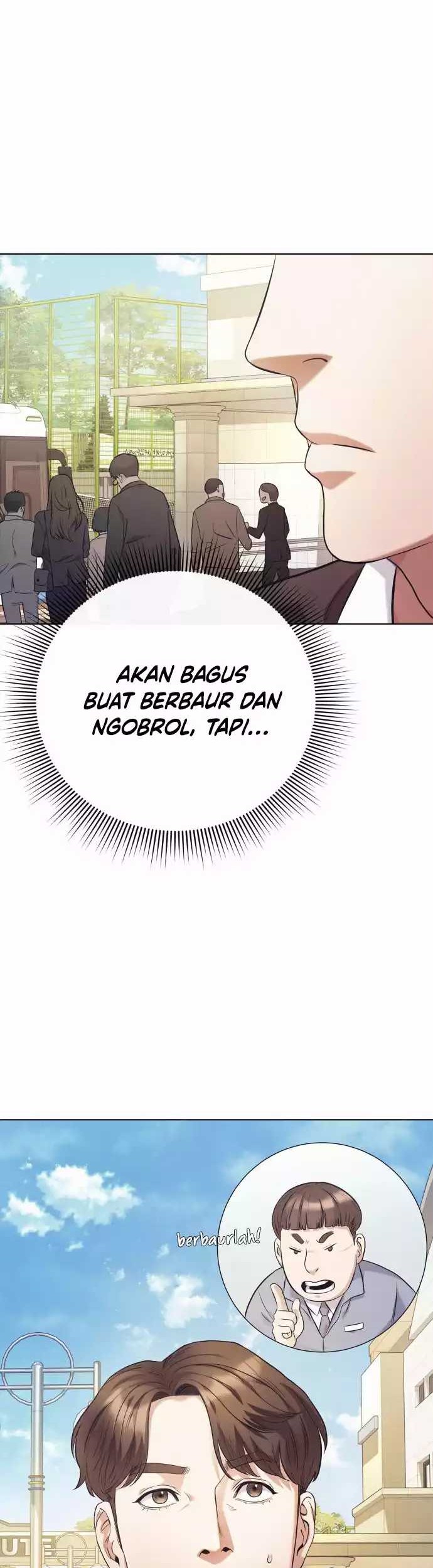 Office Worker Who Sees Fate Chapter 4 - halaman 51