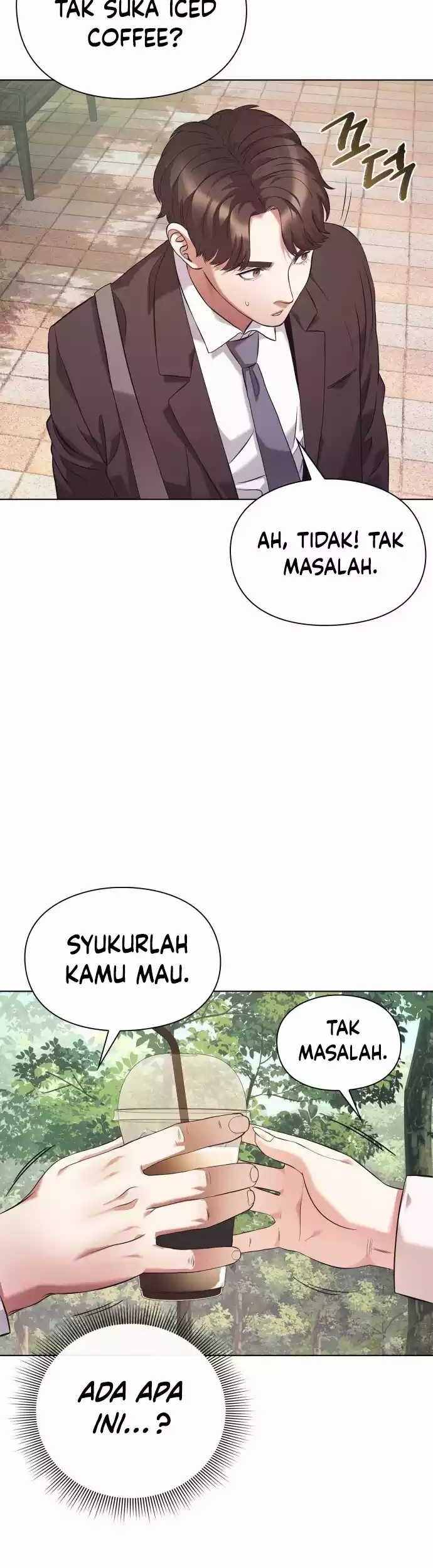 Office Worker Who Sees Fate Chapter 4 - halaman 56