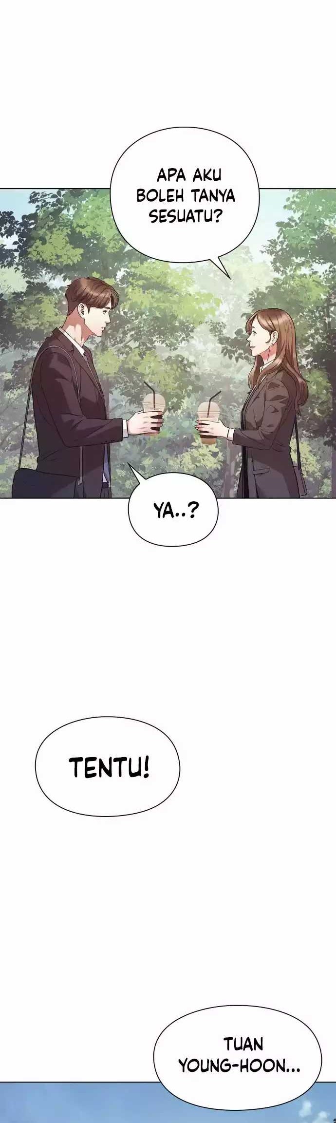 Office Worker Who Sees Fate Chapter 4 - halaman 57