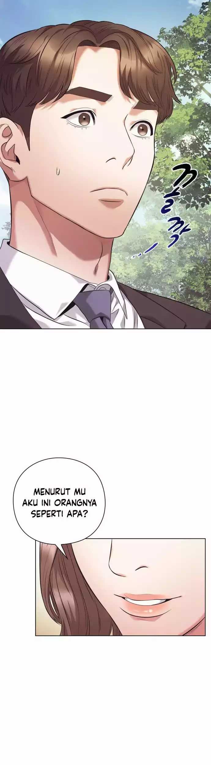 Office Worker Who Sees Fate Chapter 4 - halaman 58