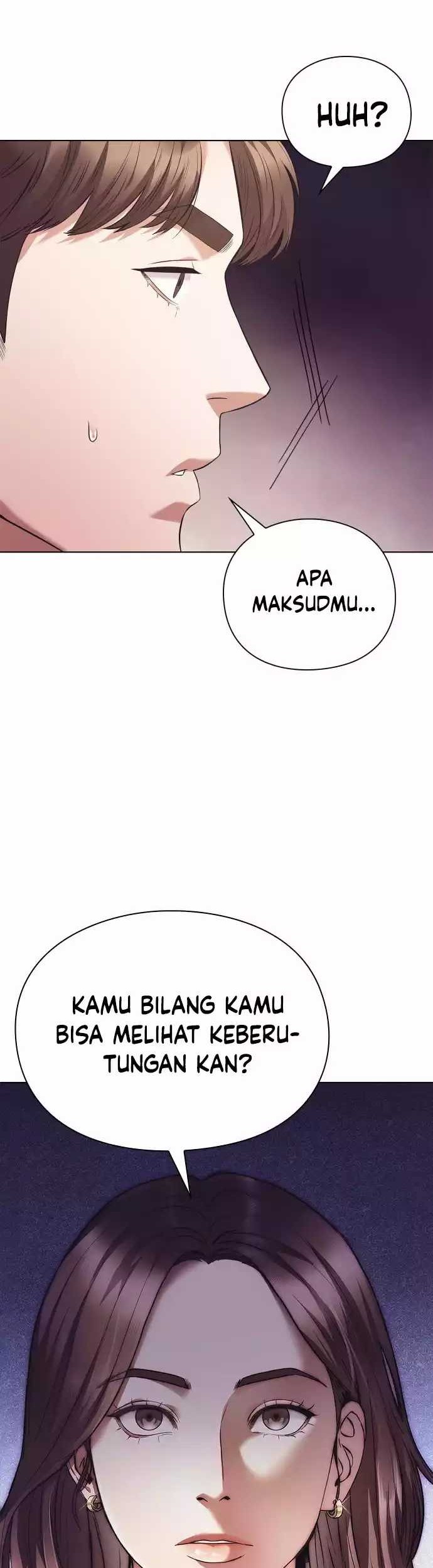 Office Worker Who Sees Fate Chapter 4 - halaman 59