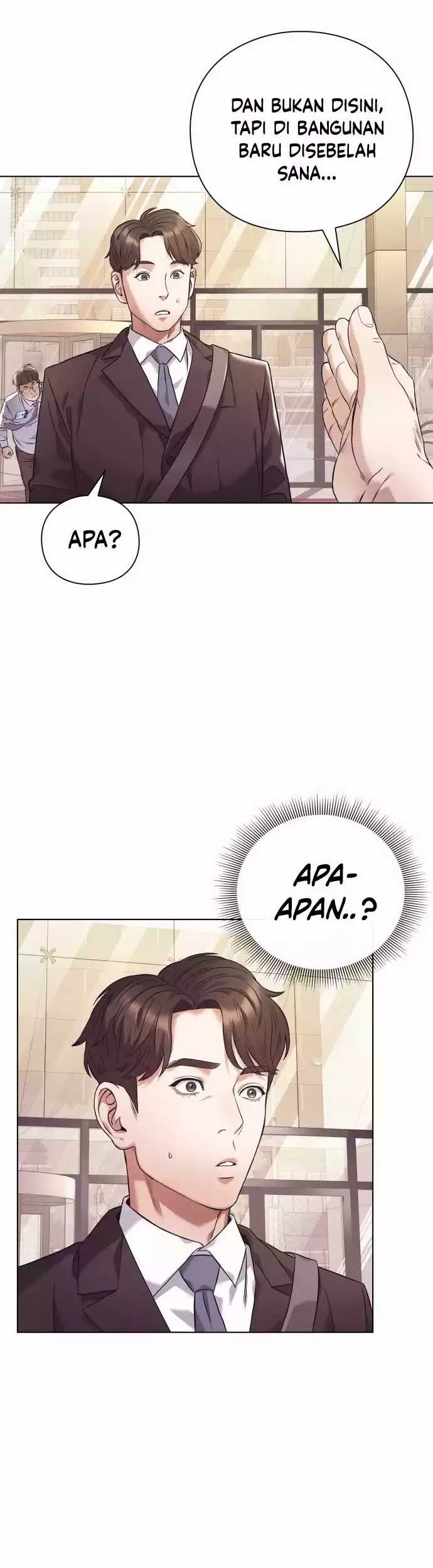 Office Worker Who Sees Fate Chapter 4 - halaman 7